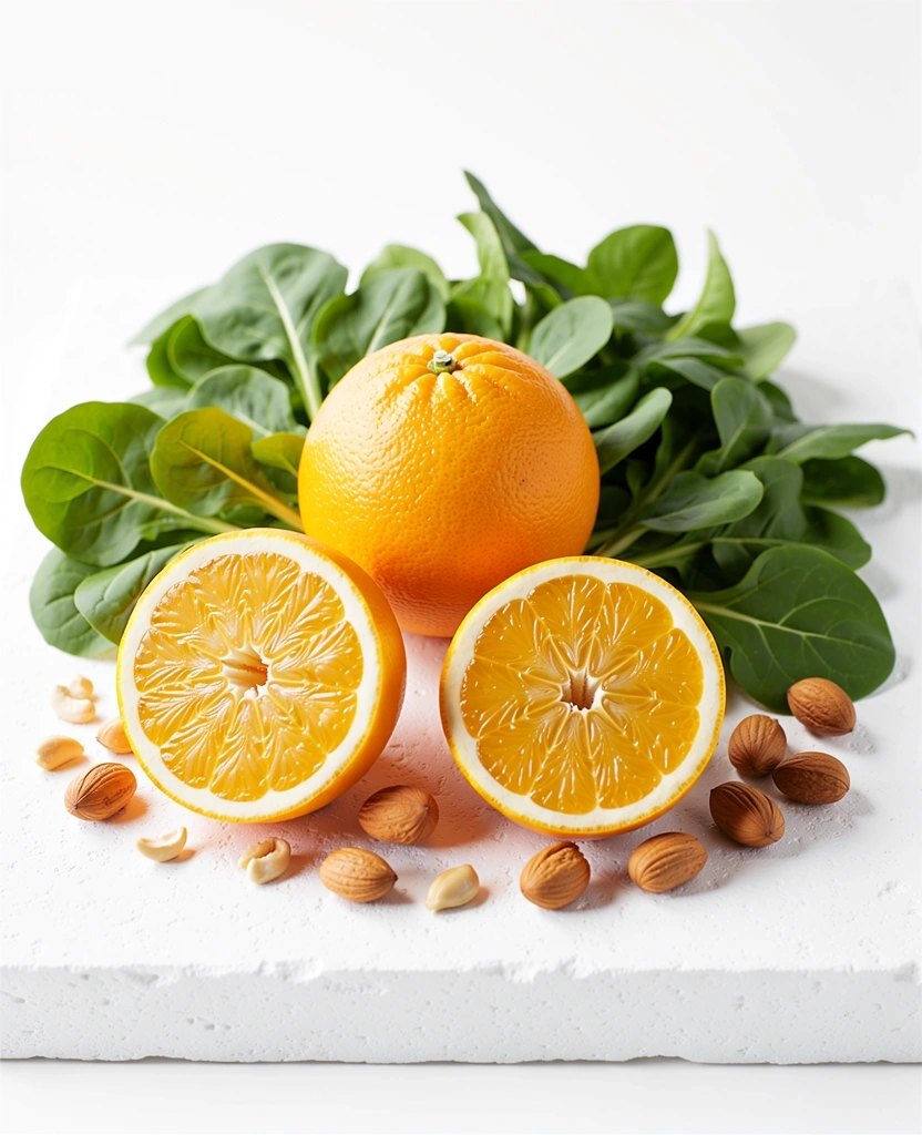 Composition d'aliments riches en nutriments