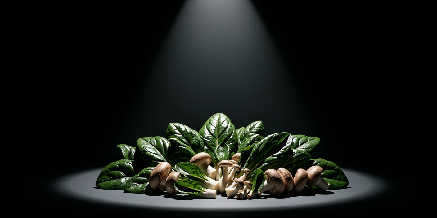 Nutrition sombre et contrastée