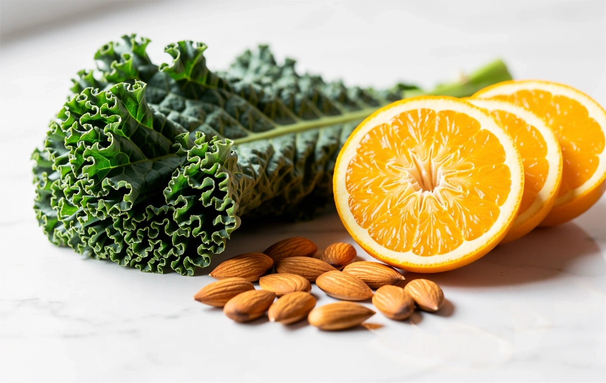 Aliments frais et nutritifs